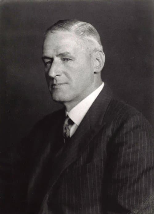 Portrait of Sir Charles Augustus Tegart